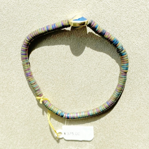 NWT Luis Morais Moon and Star Bracelet - Picture 4 of 9